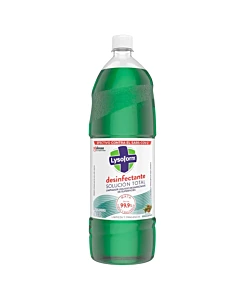 Limpiador Desinfectante Lysoform Solución Total Pino 1800 Ml