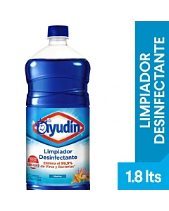 Limpiador Desinfectante Ayudín Marina 1,8 L