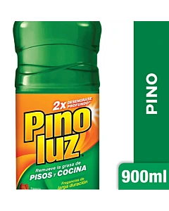 Limpiador De Pisos Pino Luz Pino 900 Ml