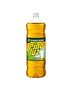 Limpiador Líquido Para Pisos Pinoluz Limón 1.8 L