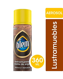 Lustramuebles Blem Aceite De Argán 360 Ml