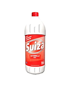 Autobrillo Rojo Suiza En Botella 900 Cc.