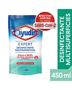 Desinfectante Multisuperficies Ayudin Expert 450 Ml