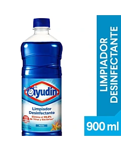Limpiador Desinfectante Ayudín Marina 900 Ml