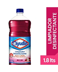 Limpiador Desinfectante Ayudín Floral 1,8 L