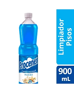 Limpiador Líquido Pisos Procenex 2 En 1 Marina 900 Ml