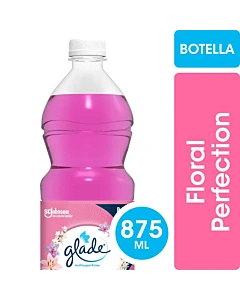 Limpiador Multisuperficies Glade Floral 875ml