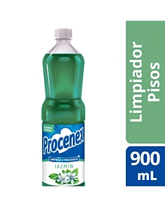 Limpiador Líquido Pisos Procenex 2 En 1 Jazmín 900 Ml