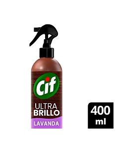 Lustramuebles Cif Gatillo Multiesp Lavanda 400 Cc.