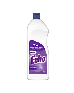 Acondicionador Para Pisos Echo Lavanda 3 En 1 750 Ml.