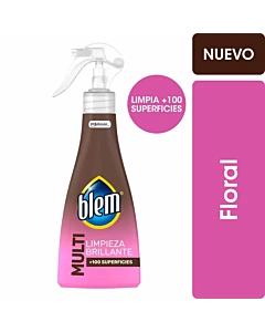 Limpiador Blem Multisuperficies Floral 400ml