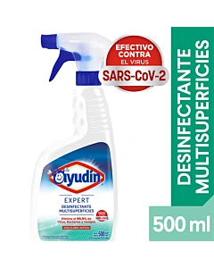 Desinfectante Multisuperficies Ayudin Expert Gatillo 500 Ml