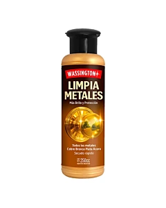 Limpia Metales Wassington Secado Rápido 250ml