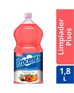 Limpiador Líquido Procenex Tropical 1.8l