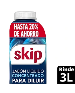 Jabón Líquido Skip  Para Diluir Con Bio Enzimas 500ml