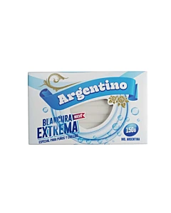 Jabón Blanco Argentino Blancura Extrema 150 G