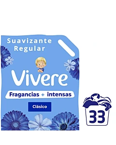 Suavizante Regular Vivere Clásico 3 L
