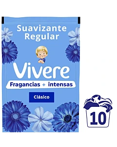 Suavizante Regular Vivere Clásico 900 Ml