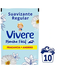 Suavizante Regular Vivere Plancha Fácil 900 Ml