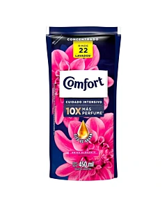 Suavizante Para Ropa Comfort Concentrado Brisa Elegante 450 Ml
