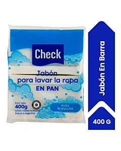 Jabon Blanco Check 2 Un