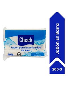 Jabon Blanco Check 1un
