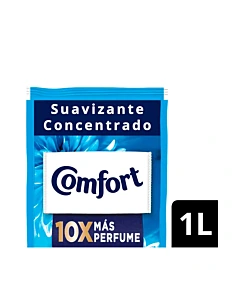 Suavizante Concentrado Comfort Cuidado Esencial Doypack X1 Lt