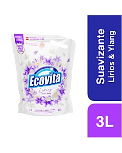 Suavizante Ecovita Lirios E Ylang 3 Lts.