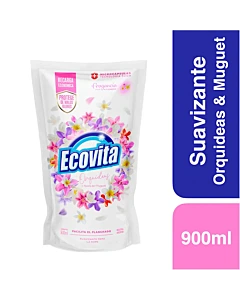 Suavizante Para Ropa Ecovita Orquideas Y Muguet 900 Ml
