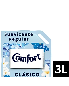 Suavizante Para Rropa Comfort Clásico Cápsulas De Fragancia 3l Doypack