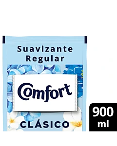 Suavizante Para Ropa Comfort Clásico Cápsulas De Fragancia 900ml Doypack