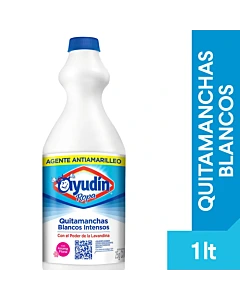 Quitamanchas Ayudín Blancos Intensos Floral 1 L