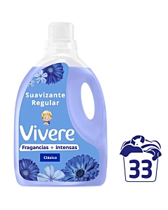 Suavizante Regular Vivere Clásico 3 L