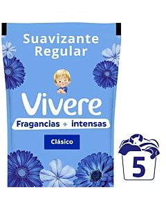 Suavizante Regular Vivere Clásico 450 Ml