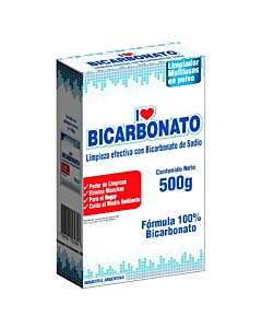 Limpiador En Polvo Bicarbonato I Love Bicarbonato 500g