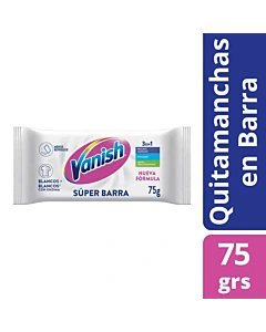 Quitamanchas En Barra Vanish White 75 G