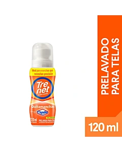 Quitamanchas Trenet Hyperactive Bolilla 120ml