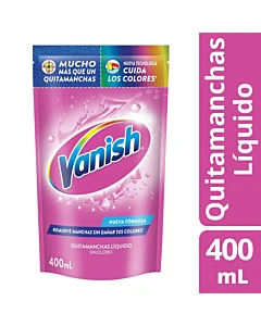 Quitamanchas Líquido Vanish Multiuso 400 Ml