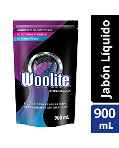 Jabón Líquido Woolite Ropa Oscura 900 Ml