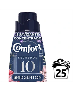 Suavizante Para Ropa Comfort Concentrado Segredos 10 Bridgerton 500 Ml