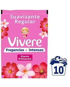 Suavizante Regular Vivere Eterna Primavera 900 Ml