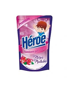 Suavizante Heroe Para Ropa Flores 900 Ml