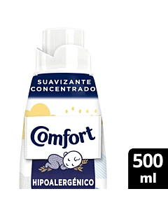 Suavizante Concentrado Comfort Puro Cuidado 500ml