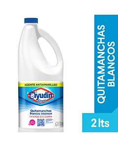 Quitamanchas Ayudín Blancos Intensos Floral 2 L