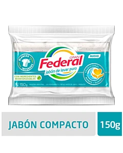 Jabón Gran Federal Tradicional 150 G