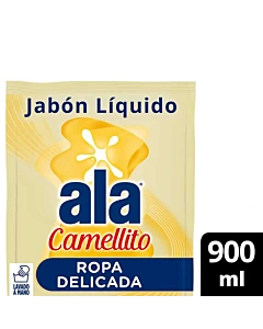 Jabón Liquido Ala Ropa Fina 900ml