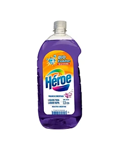 Jabon Liquido Para Ropa Heroe Bio Evolution 1.5 L
