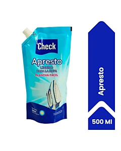 Apresto Check Líquido Para La Ropa 500 Ml