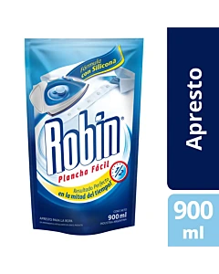 Apresto Robin  Repuesto 900 Ml