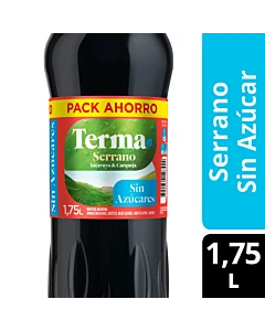 Amargo Terma Serrano Sin Azúcar 1.75 L